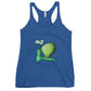 Racerback-tanktop voor dames @firstwave009