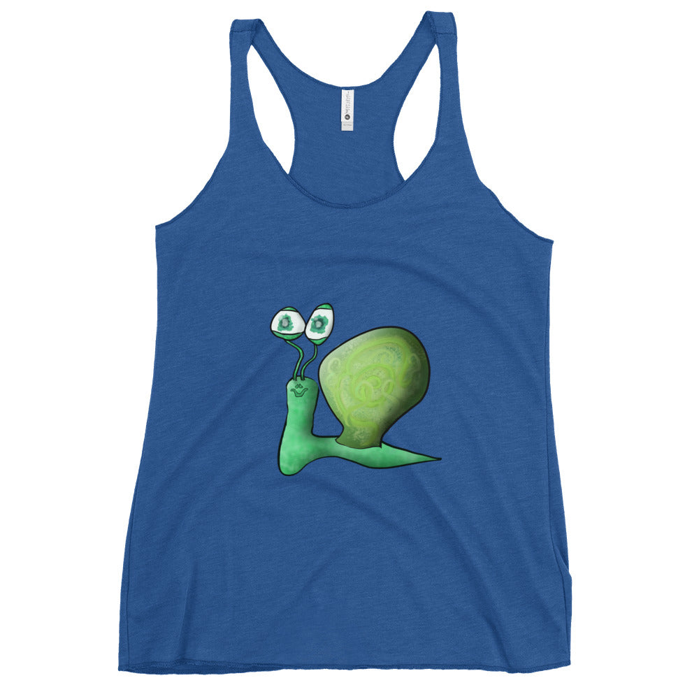 Racerback-tanktop voor dames @firstwave009