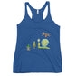 Women's Racerback Tank @flyingcow