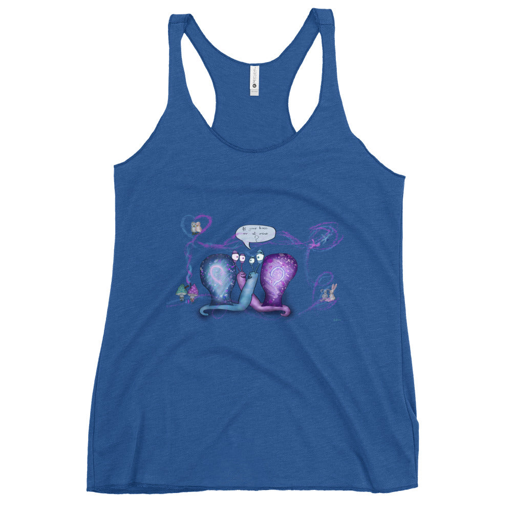 Racerback-tanktop voor dames @lovemoment