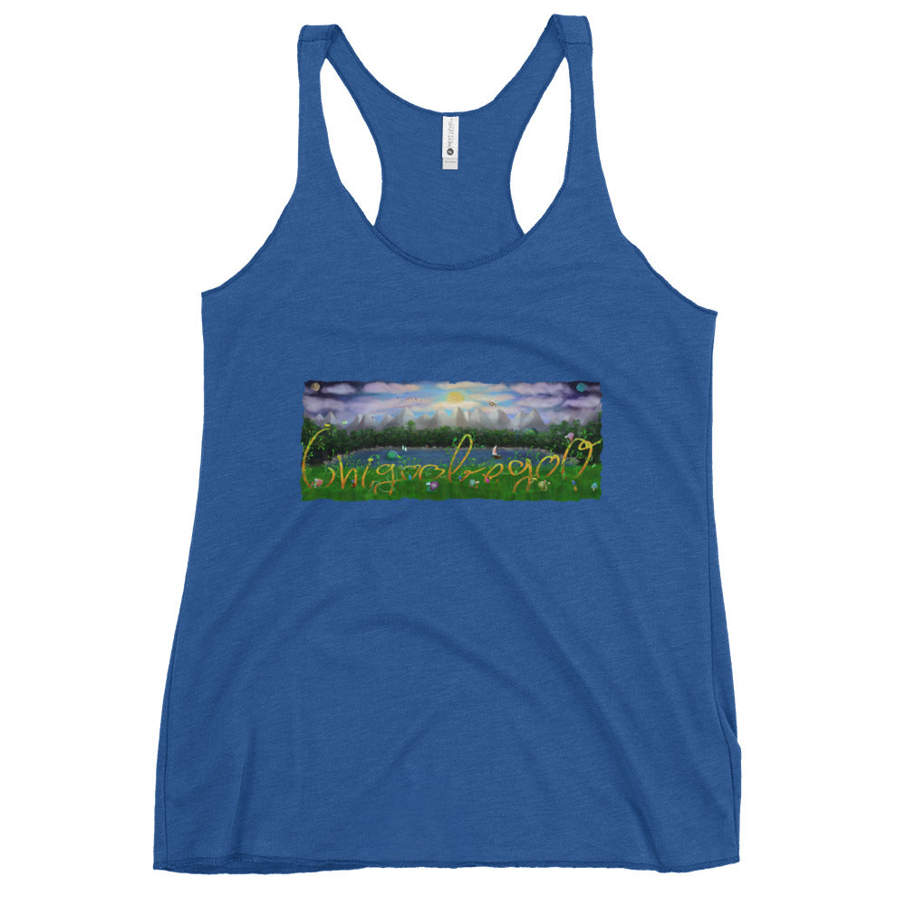 Women's Racerback Tank @cover