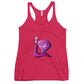 Racerback-tanktop voor dames @firstwave005