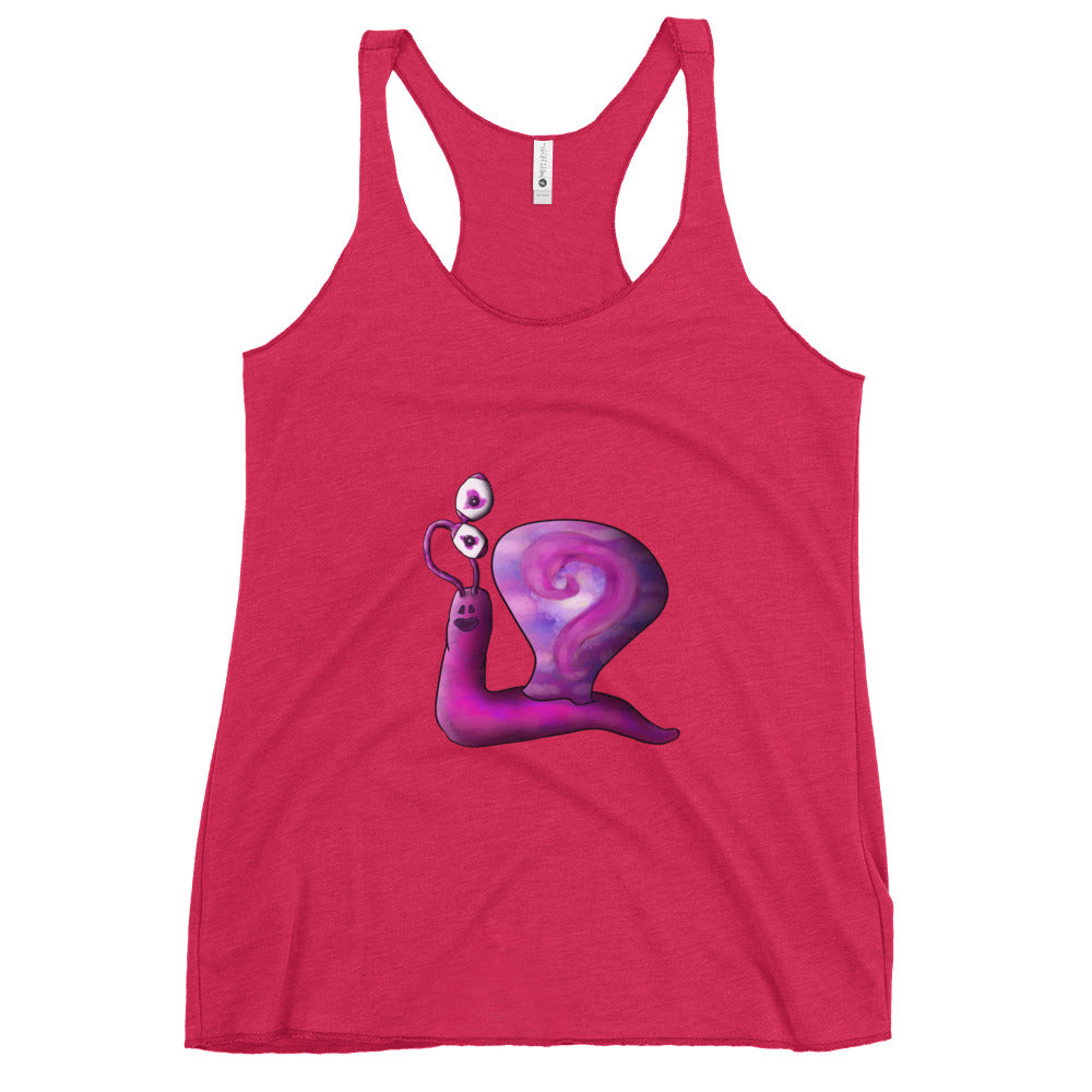 Racerback-tanktop voor dames @firstwave005