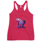 Racerback-tanktop voor dames @firstwave006