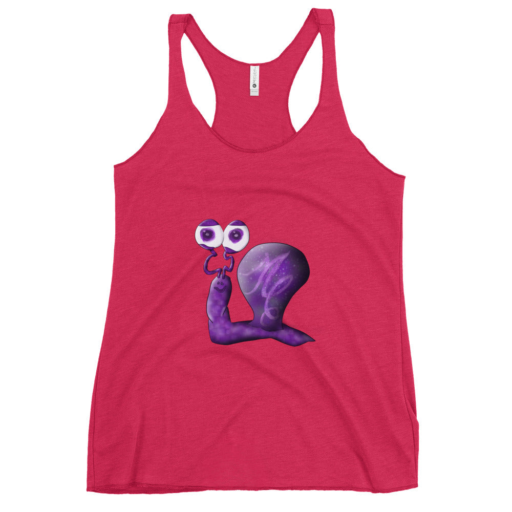 Racerback-tanktop voor dames @firstwave006
