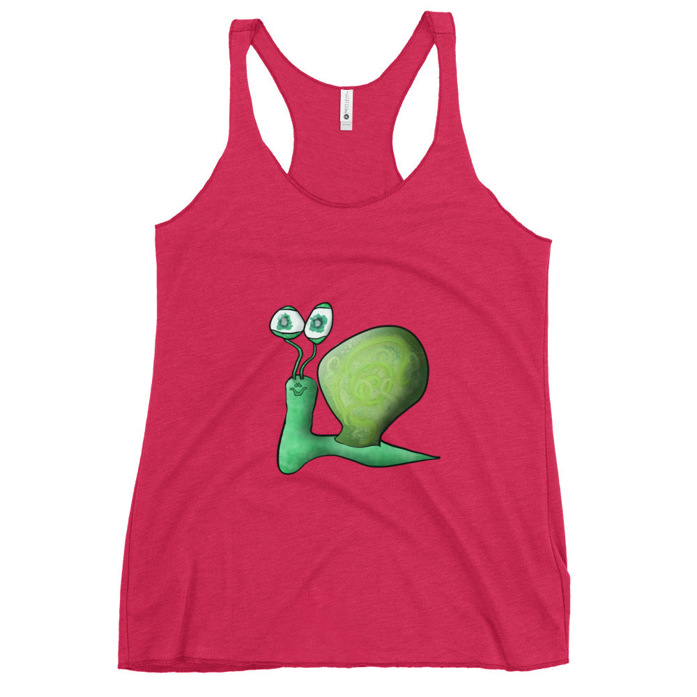 Racerback-tanktop voor dames @firstwave009