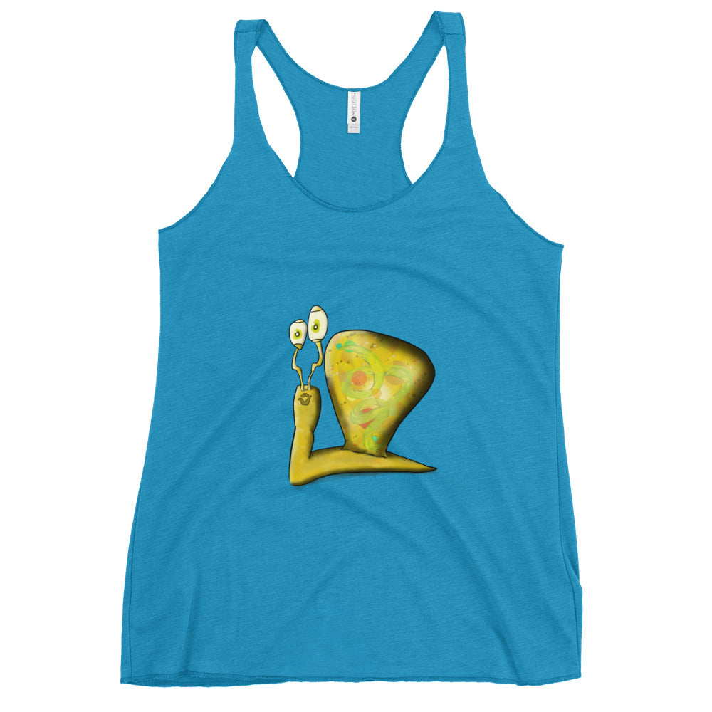 Racerback-tanktop voor dames @firstwave002