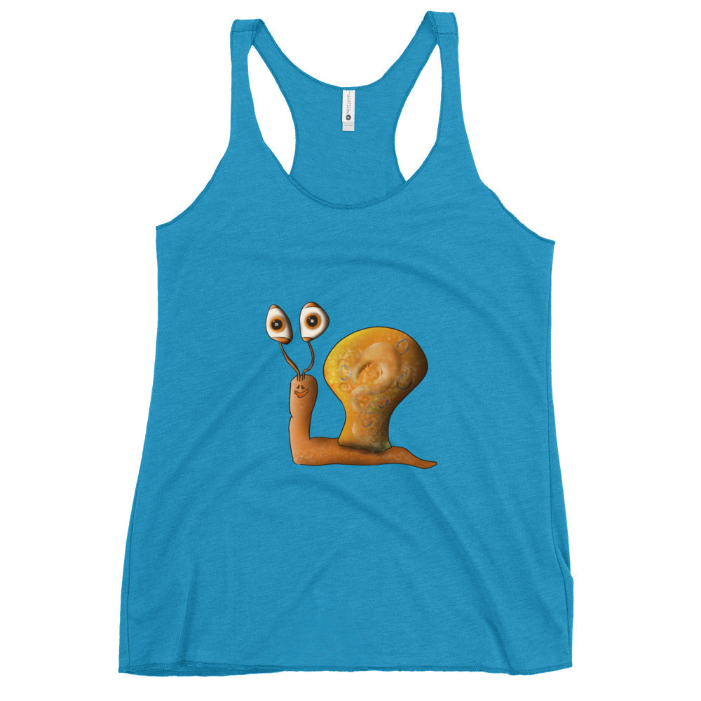 Racerback-tanktop voor dames @firstwave003