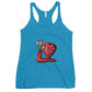 Women's Racerback Tank  @firstwave004