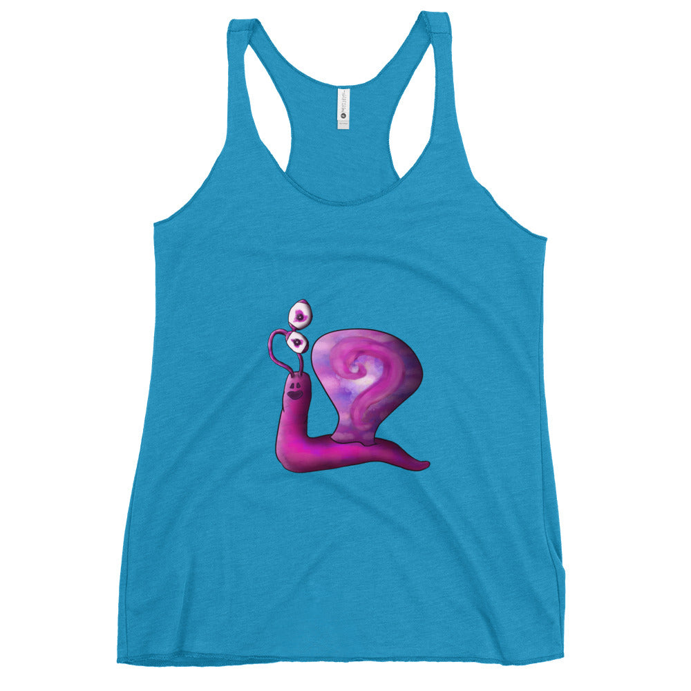 Racerback-tanktop voor dames @firstwave005