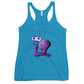Racerback-tanktop voor dames @firstwave006