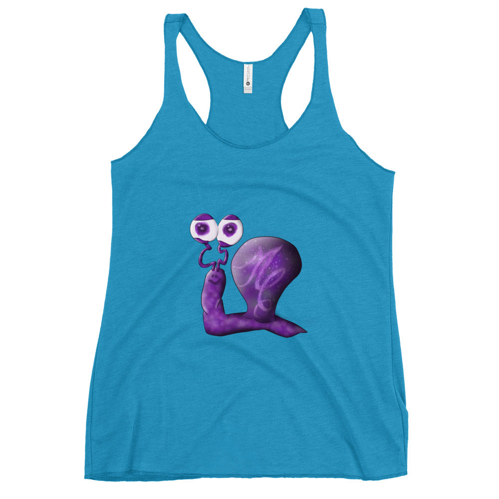 Racerback-tanktop voor dames @firstwave006