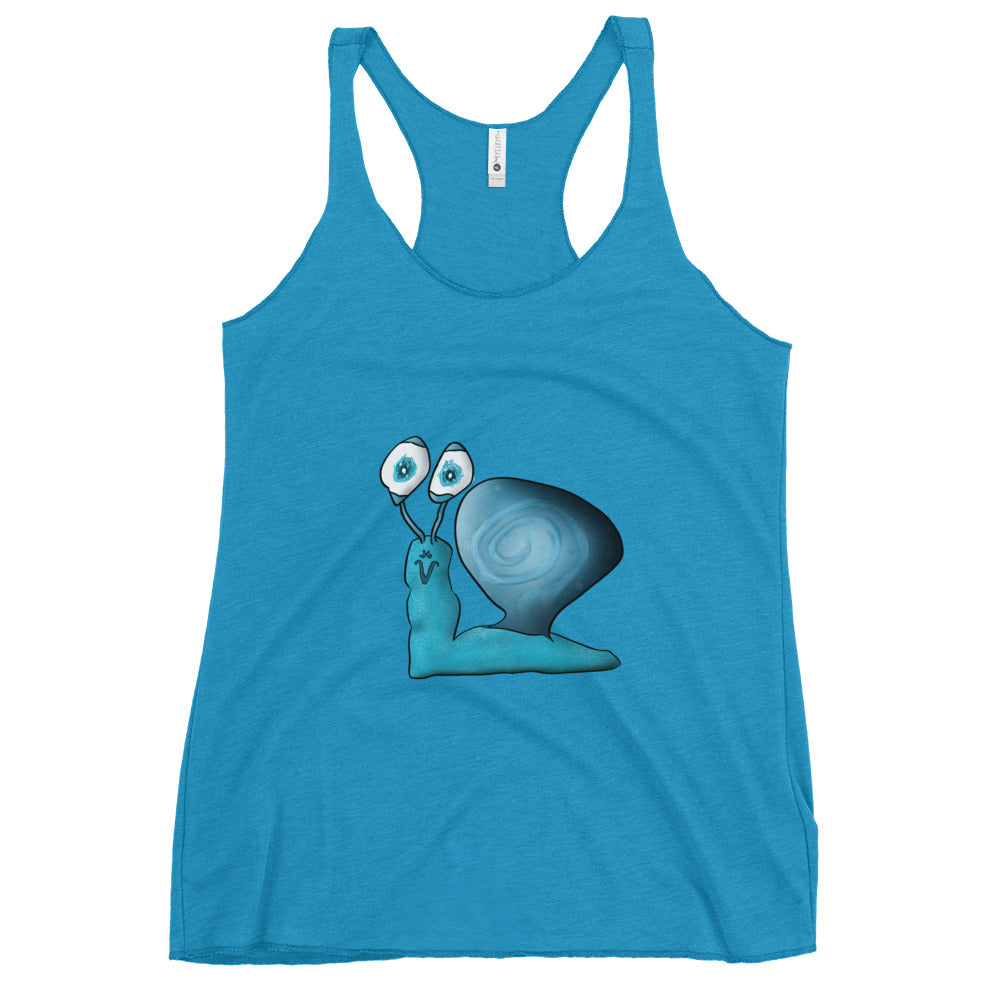 Women's Racerback Tank  @firstwave008