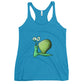 Racerback-tanktop voor dames @firstwave009