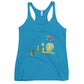 Women's Racerback Tank @flyingcow