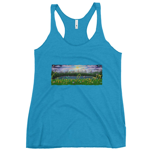 Women's Racerback Tank @cover